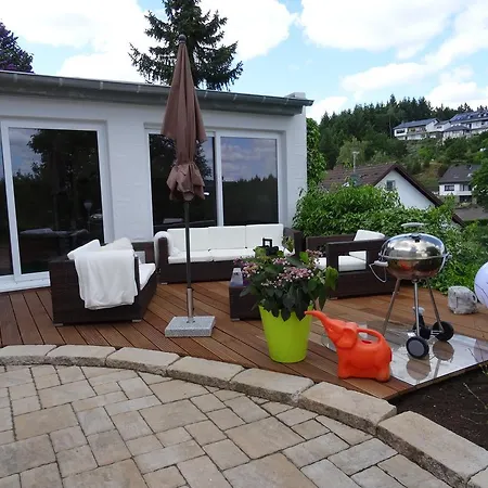 度假居 昂比恩蒂度假屋 梅伦