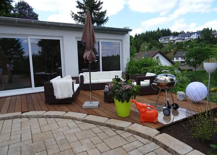 Casa de Férias Ambiente Mehren (Vulkaneifel)