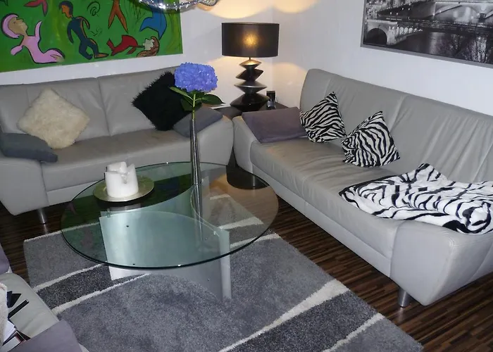 Ambiente Casa de Férias Mehren (Vulkaneifel)